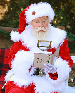 Santa Claus Booking Agency