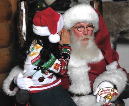 Real Bearded In Person Santa in Utah