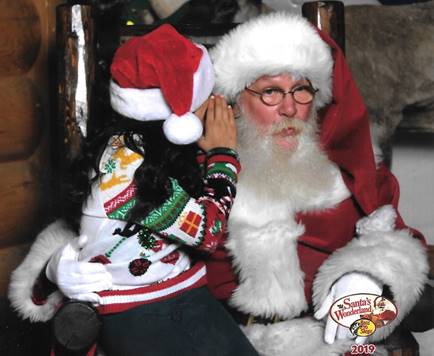 Santa Claus Booking Agency