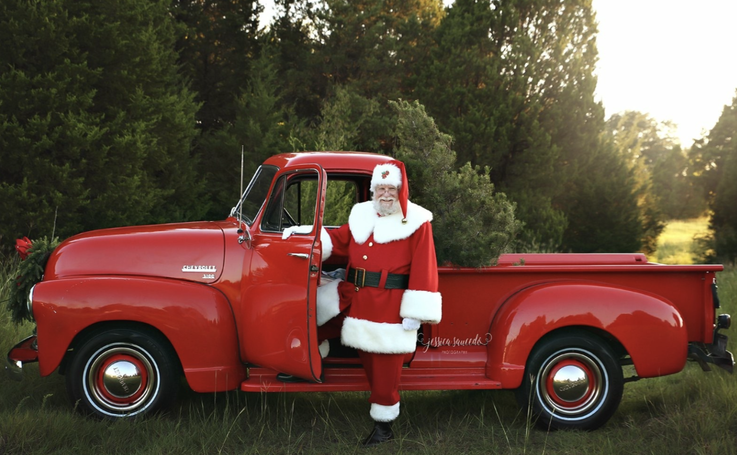Real Bearded Santa Claus in Idaho Idaho Real Bearded Santa