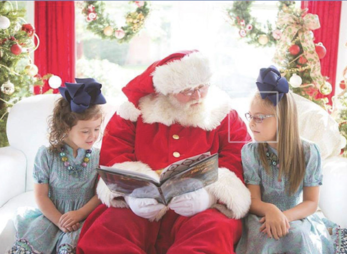 San Antonio Real Bearded Santa Claus