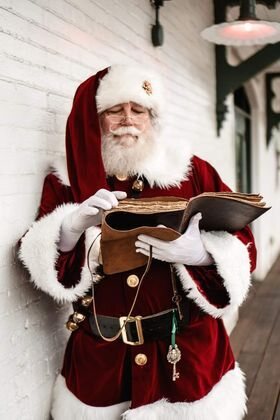 Book Santa Claus Georgia storybook visit