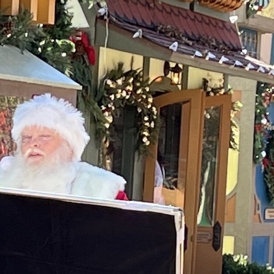 Book Santa Claus Texas holiday village production