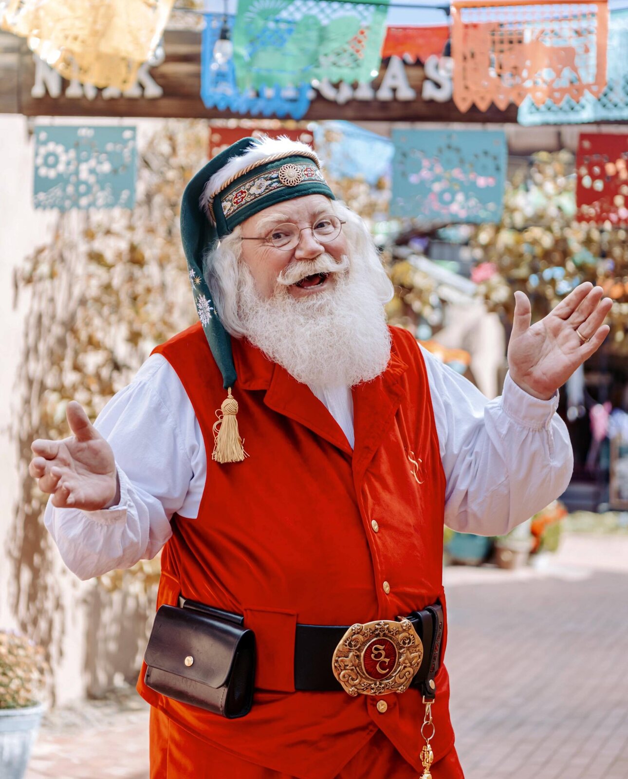 Hire Santa Claus Illinois holiday greeter