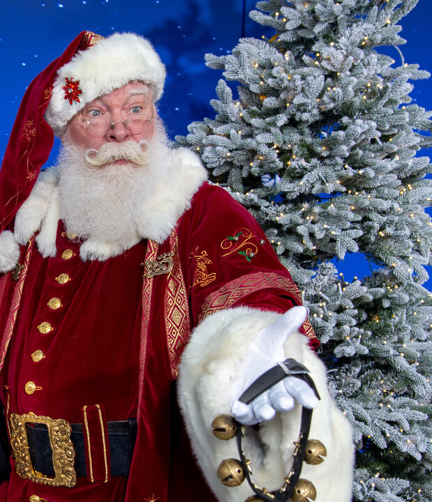 Hire Santa Claus New York State Professional Press Portrait Hire Santa Claus New York State professional press portrait
