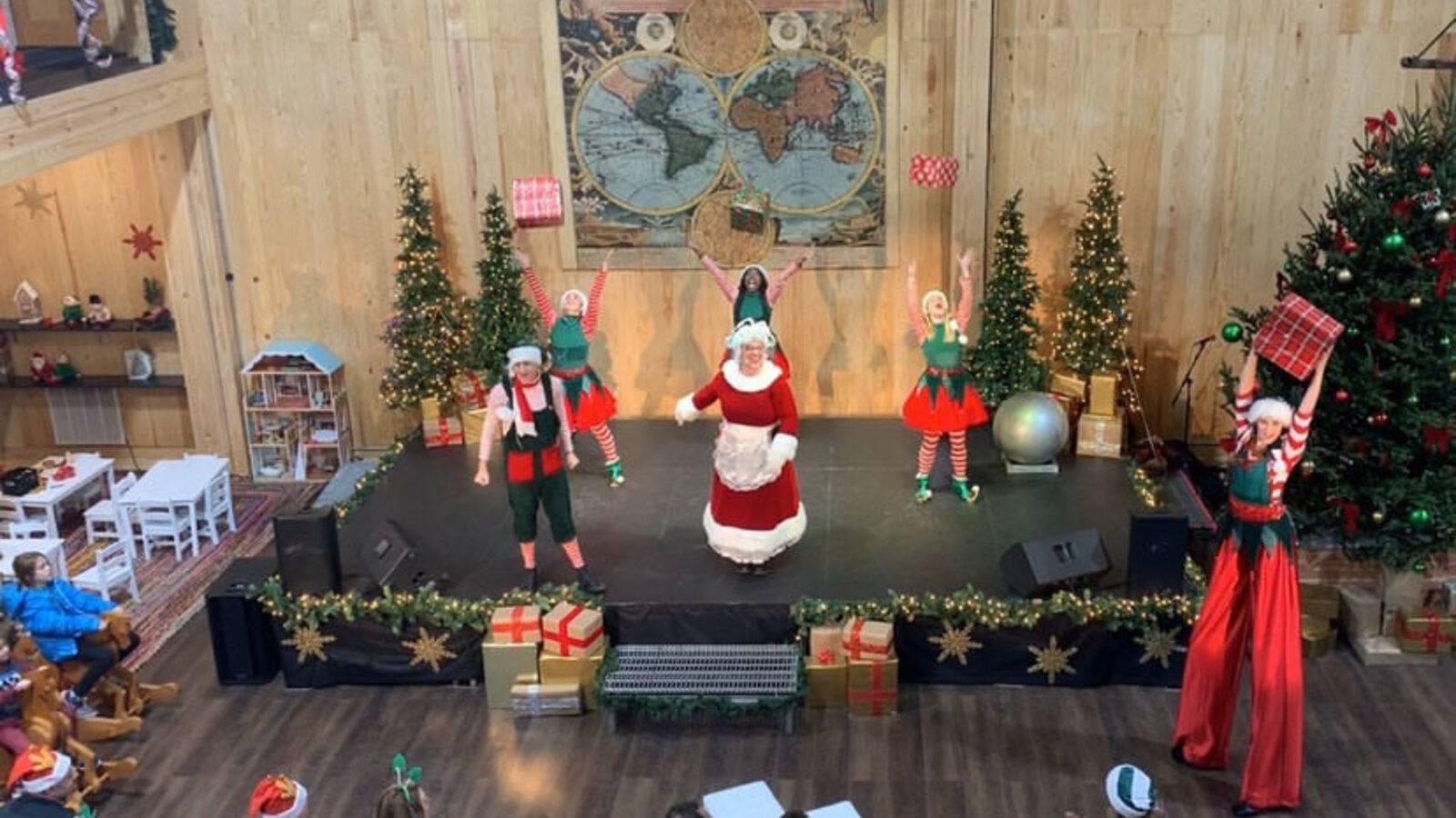 Hire Santa Claus Oregon Holiday Stage Event Hire Santa Claus Oregon holiday stage event