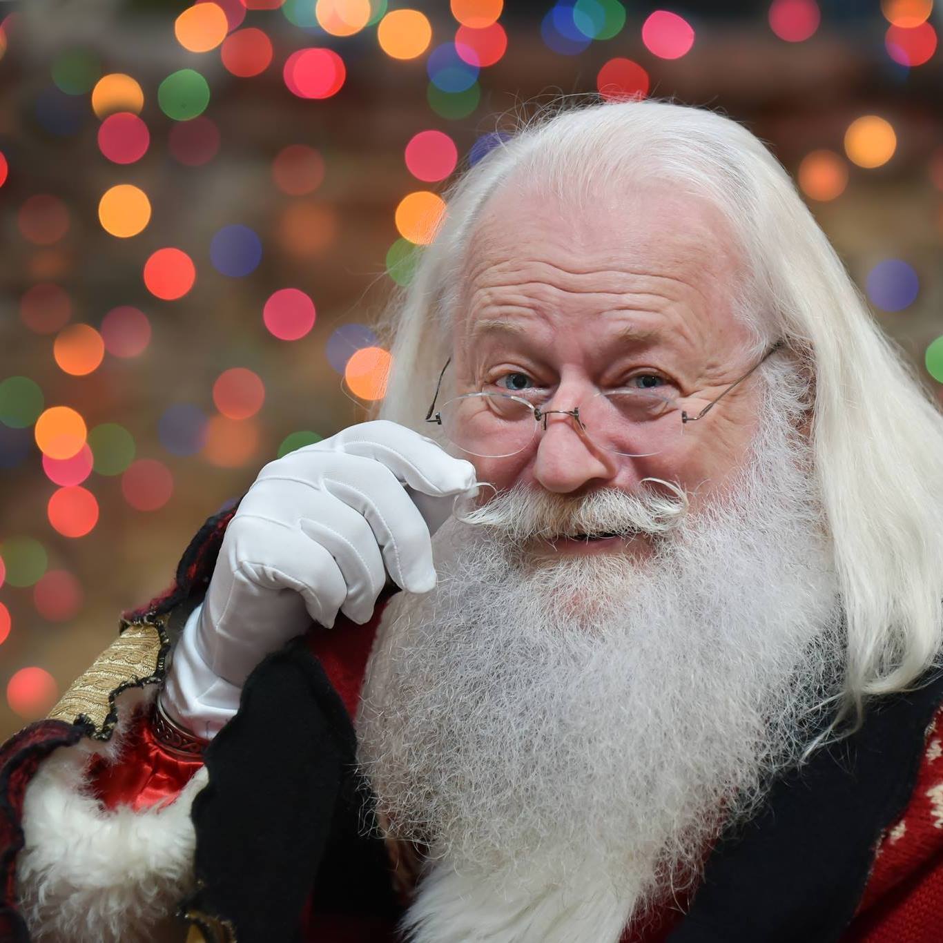 Hire Santa Claus San Francisco Professional Portrait Hire Santa Claus San Francisco professional portrait by HireSanta