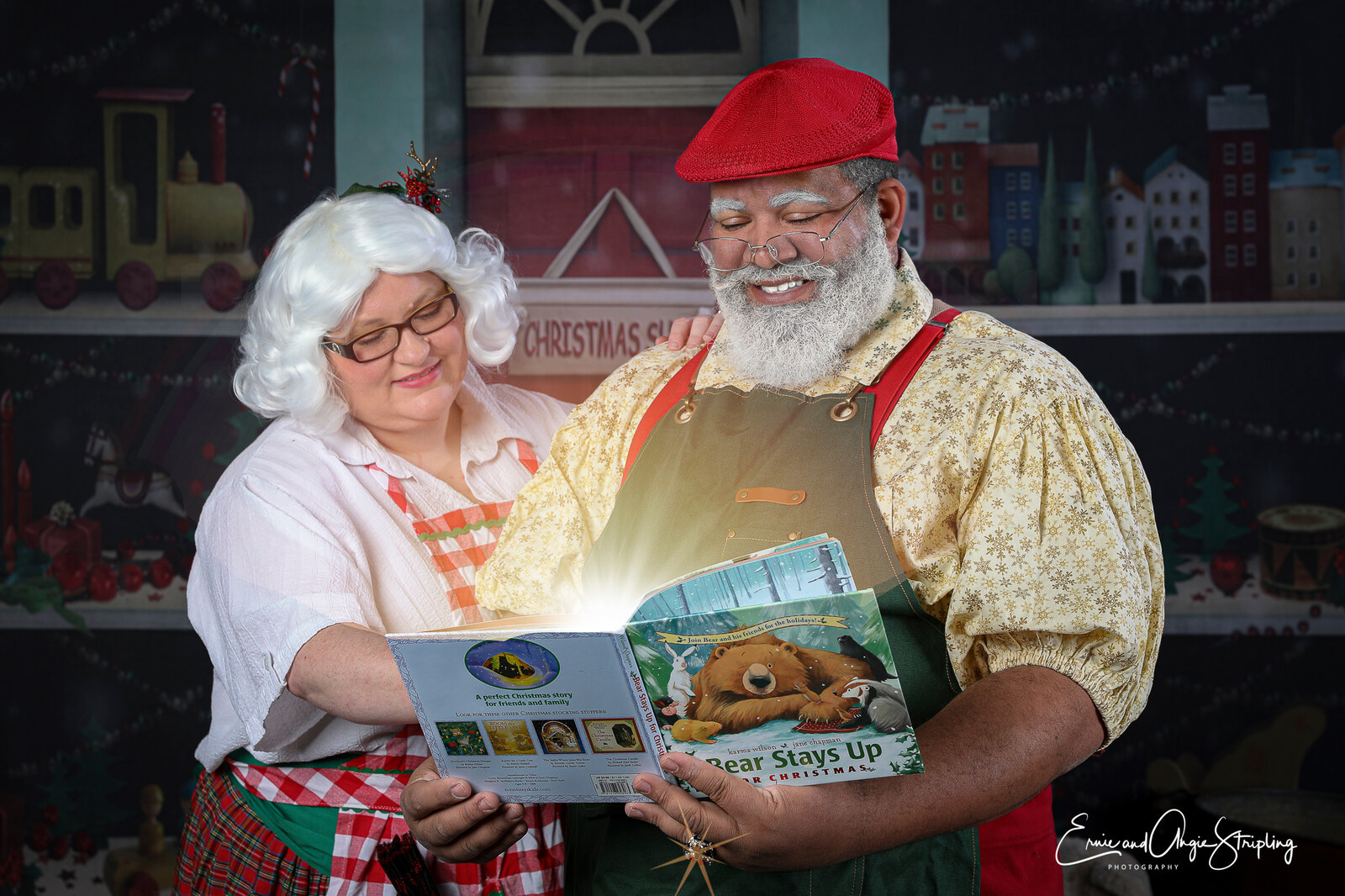 Multi-location seasonal Santa program with Santa and Mrs Claus storytime