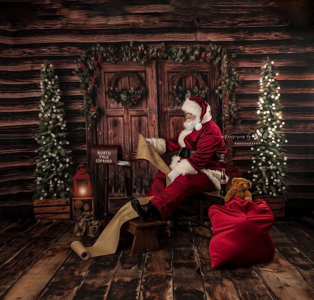 Premium Santa Claus San Antonio private holiday event