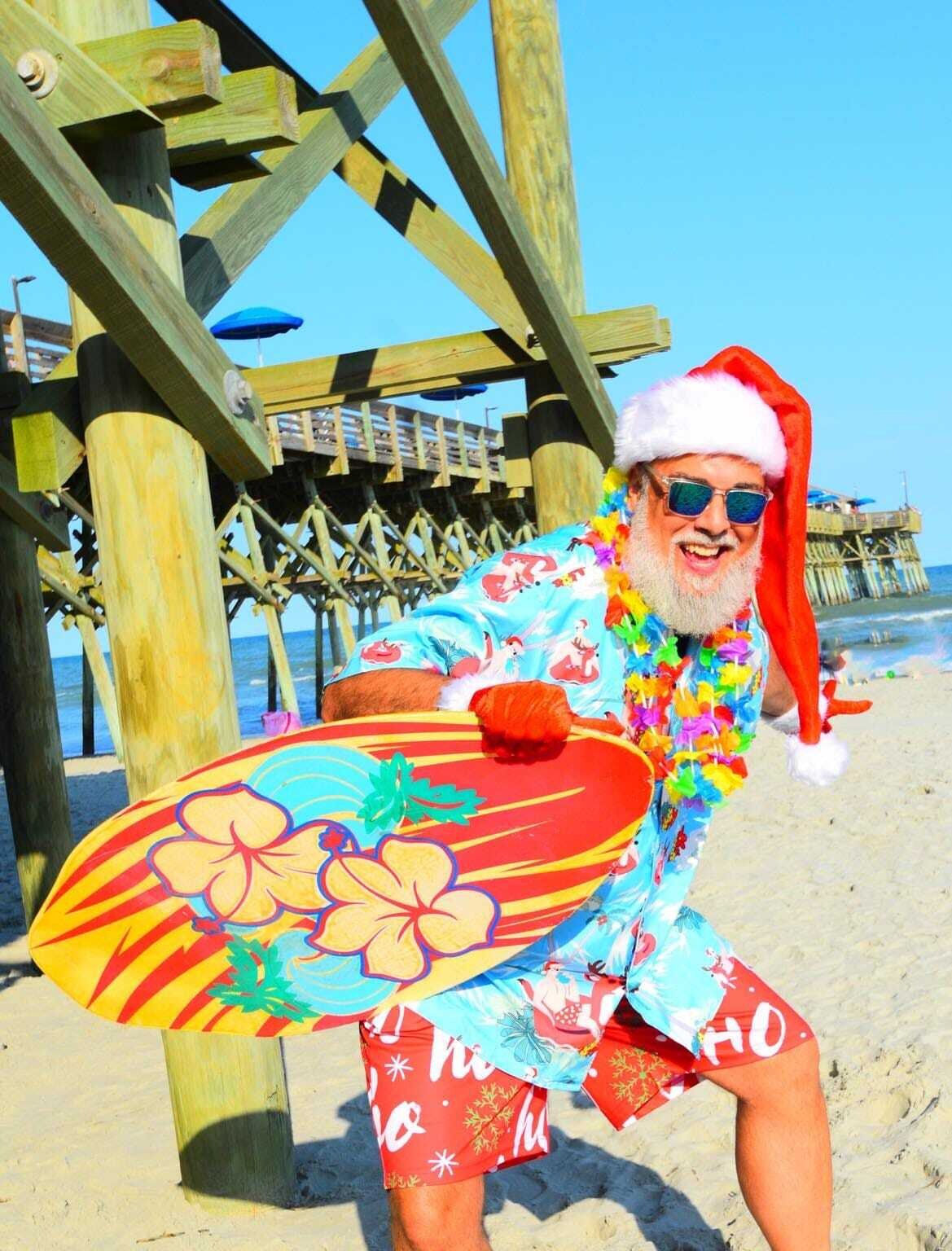 Professional Santa Claus Miami Beach Holiday Appearance Professional Santa Claus Miami beach holiday appearance for events