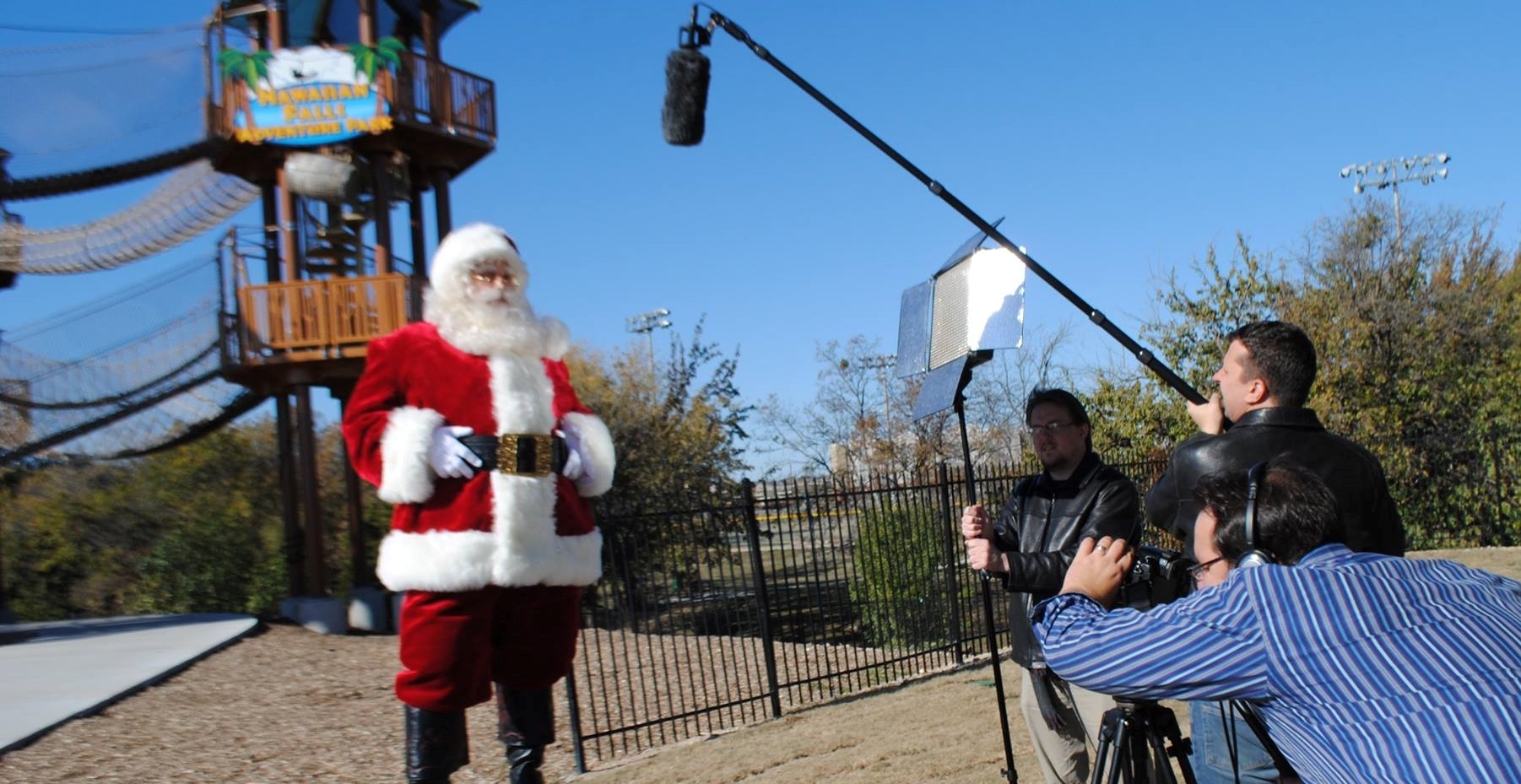 Professional Santa Claus San Diego corporate production event appearance