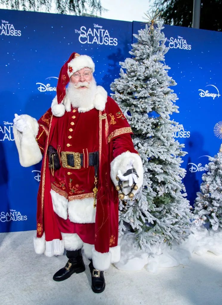Professional Santa Claus for hire at Dallas Fort Worth branded photo experience