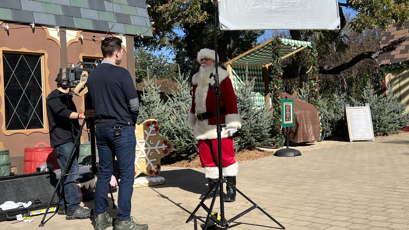 Book Santa Claus Kansas Holiday Production Visit Book Santa Claus Kansas holiday production visit