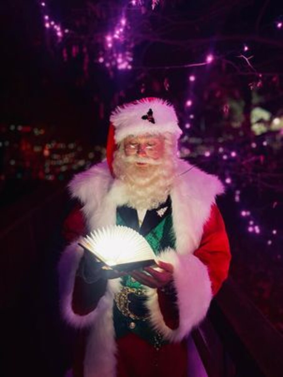 Book Santa Claus New Jersey evening appearance
