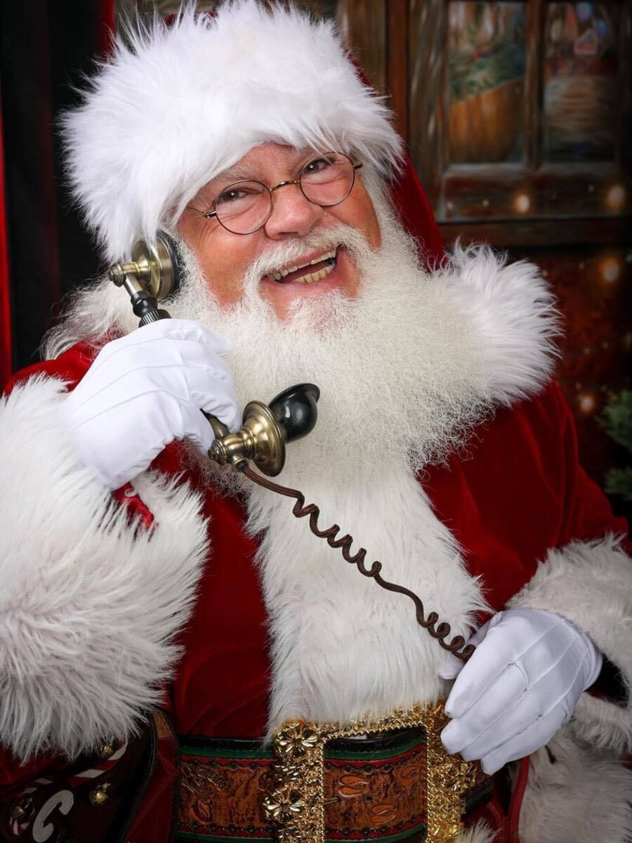 Book Santa Claus South Carolina phone call appearance