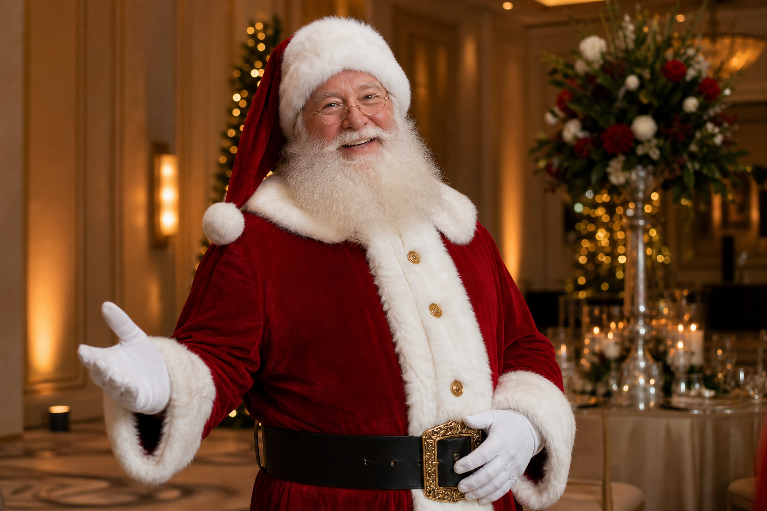 Corporate Santa Claus Performer For Las Vegas Holiday Party corporate Santa Claus performer for Las Vegas holiday party