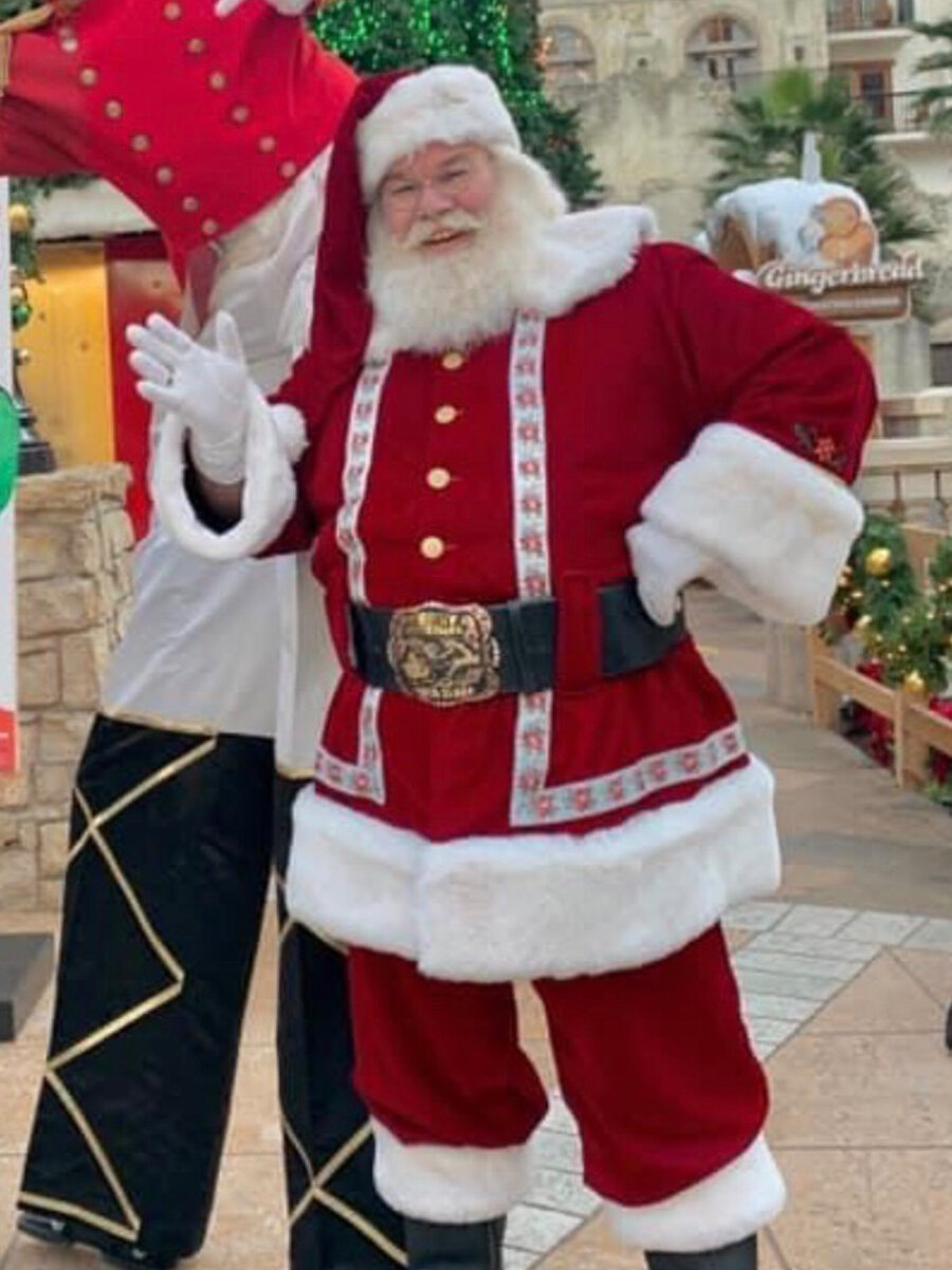 Professional Santa Claus South Carolina event greeting