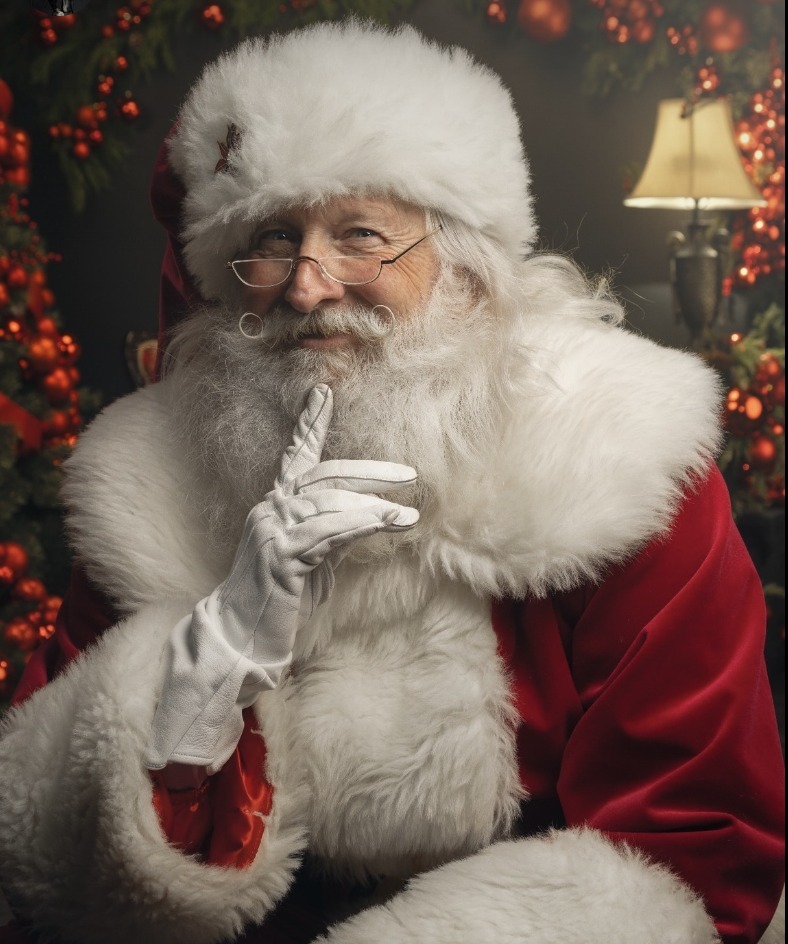 Book Santa Claus New Hampshire holiday event portrait