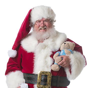 Santa John real-bearded Santa Claus in Dallas-Fort Worth